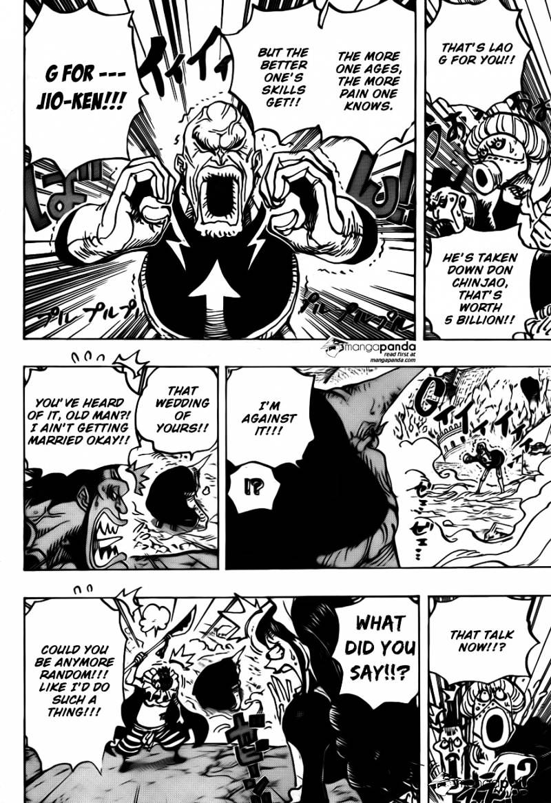 Read One Piece ENGLISH Manga Online