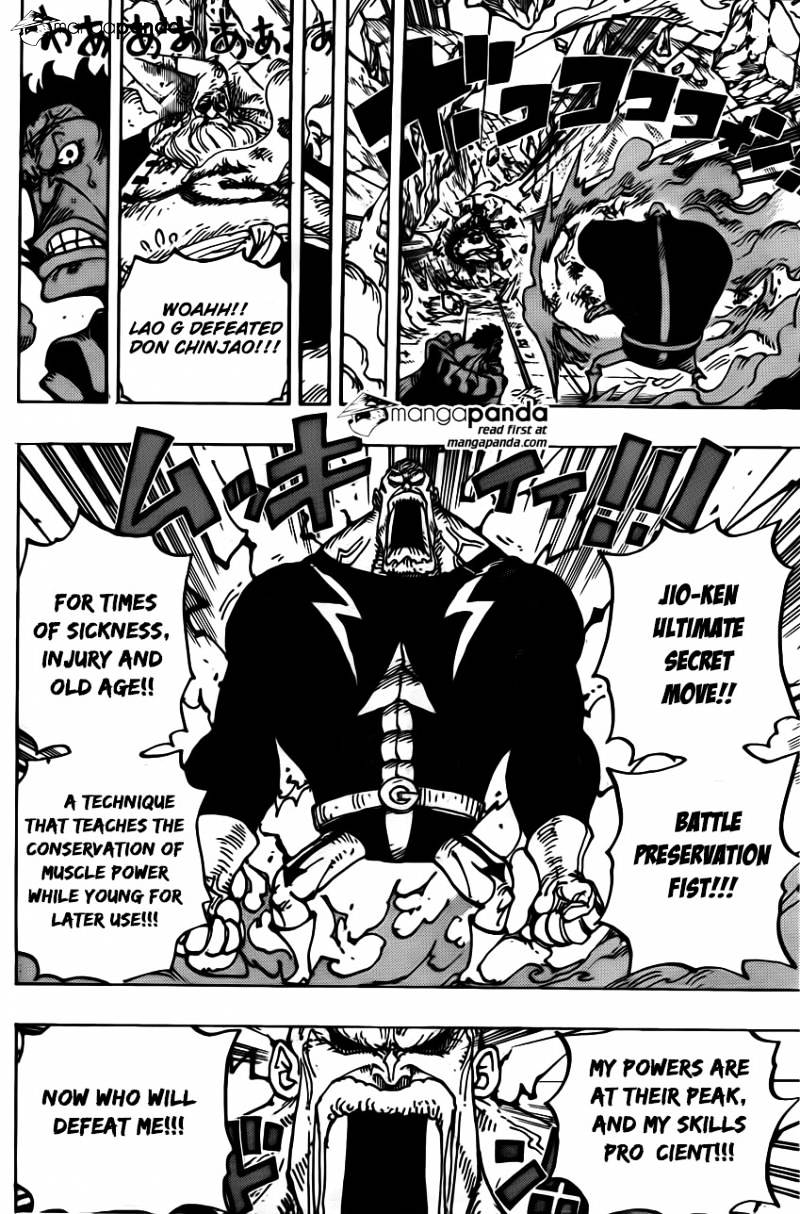 Read One Piece ENGLISH Manga Online