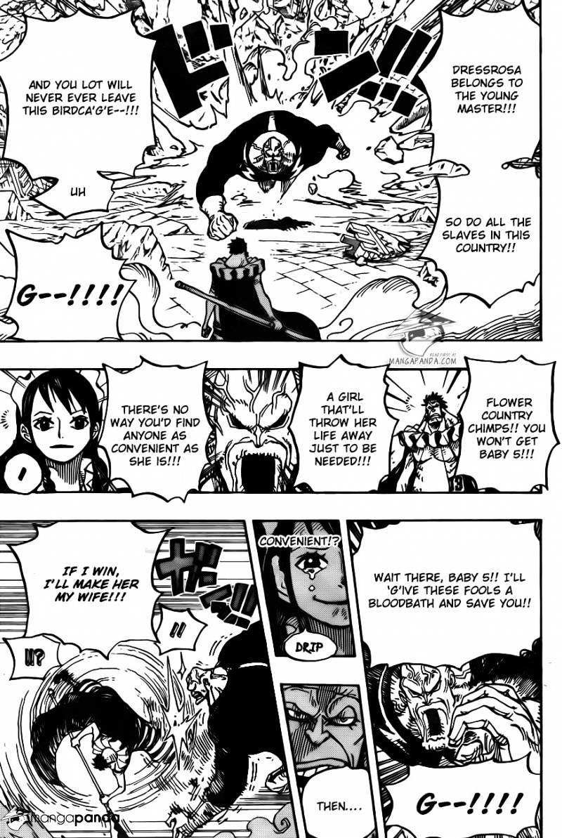 Read One Piece ENGLISH Manga Online