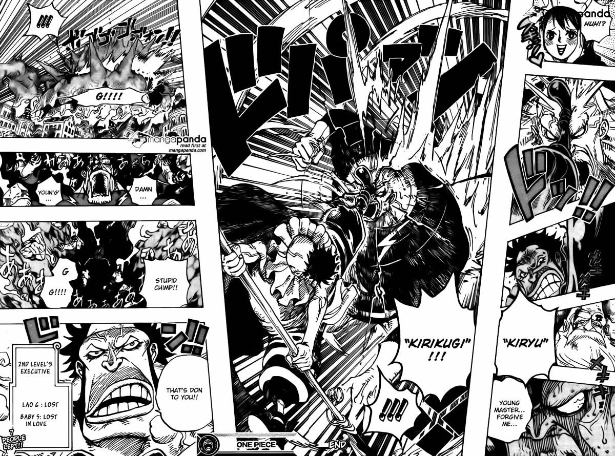 Read One Piece ENGLISH Manga Online