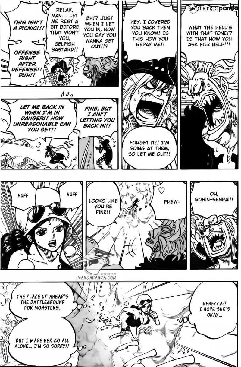 Read One Piece ENGLISH Manga Online
