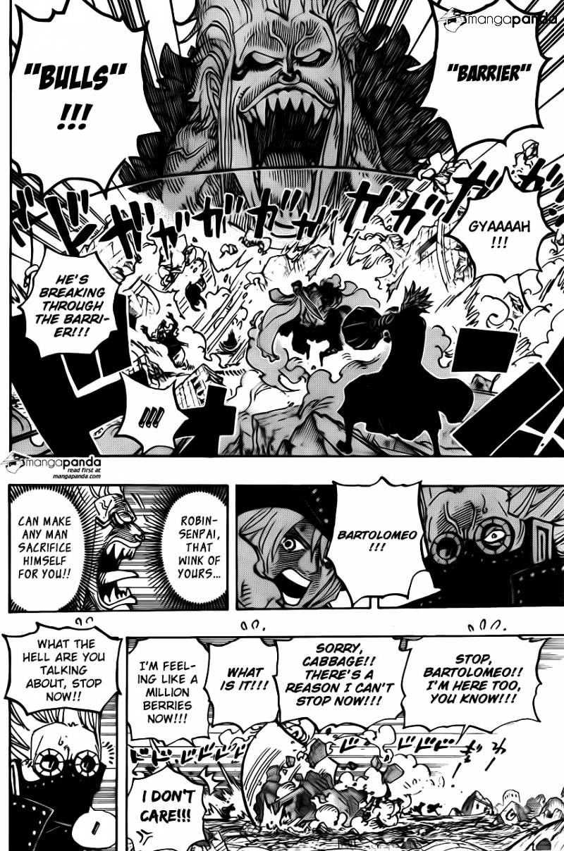 Read One Piece ENGLISH Manga Online