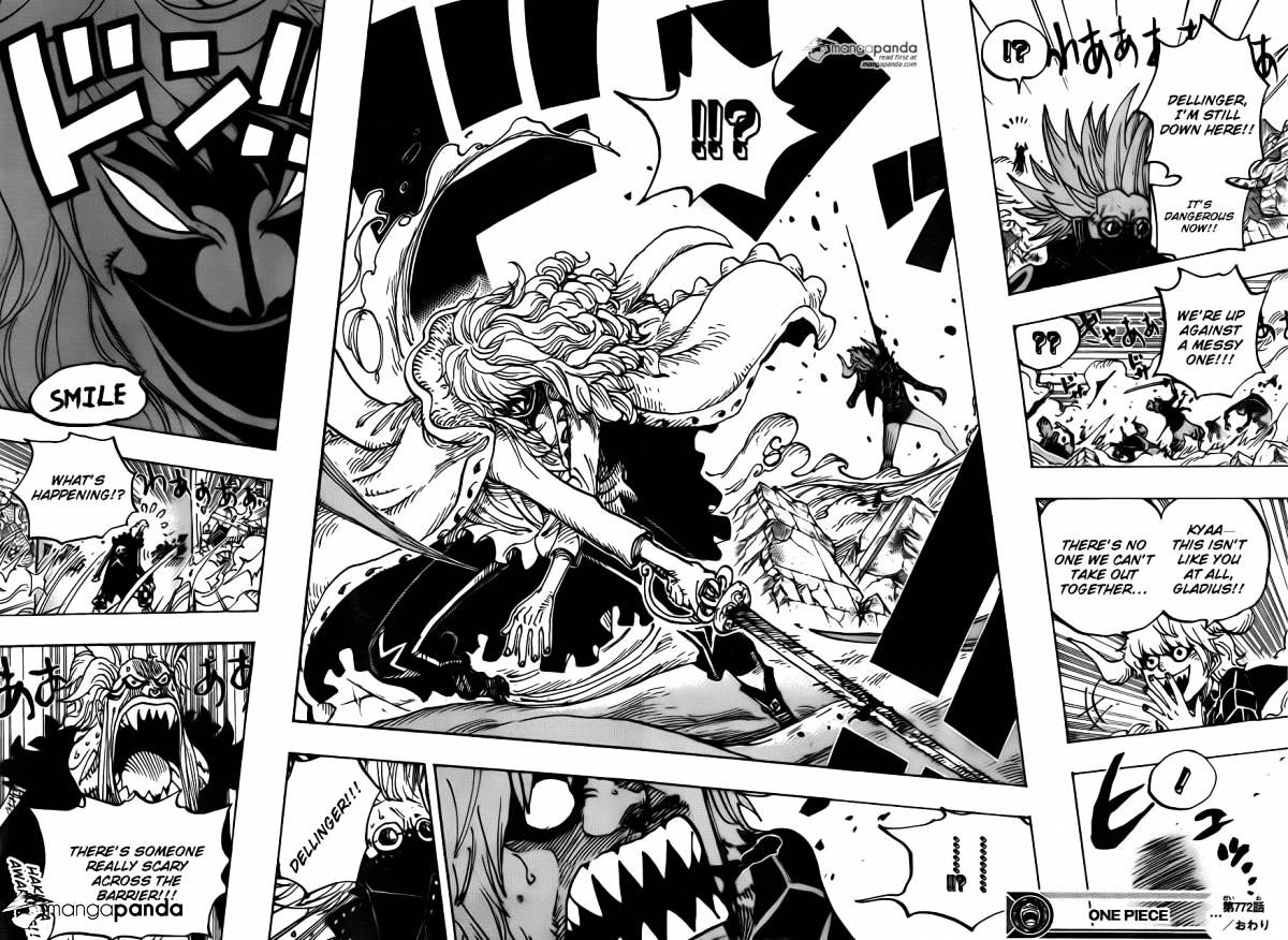 Read One Piece ENGLISH Manga Online
