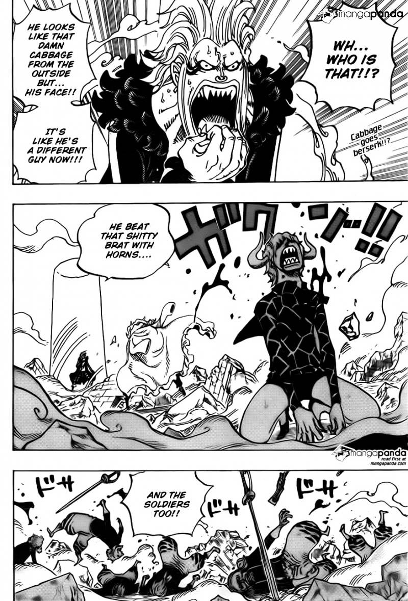 Read One Piece ENGLISH Manga Online
