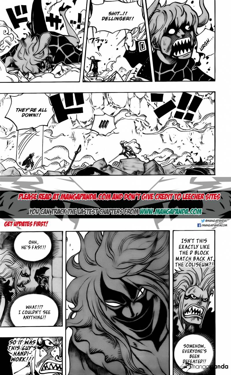 Read One Piece ENGLISH Manga Online