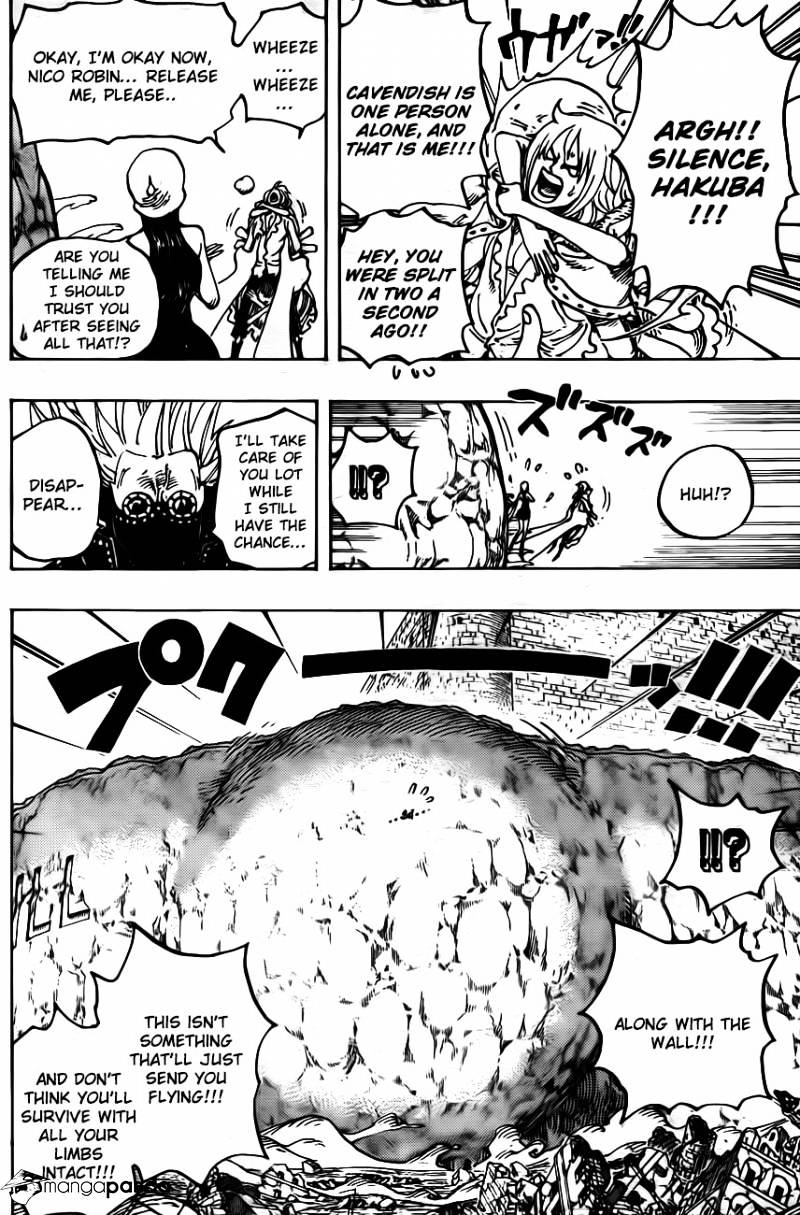 Read One Piece ENGLISH Manga Online