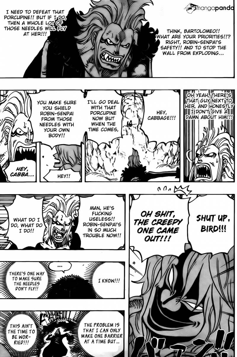 Read One Piece ENGLISH Manga Online