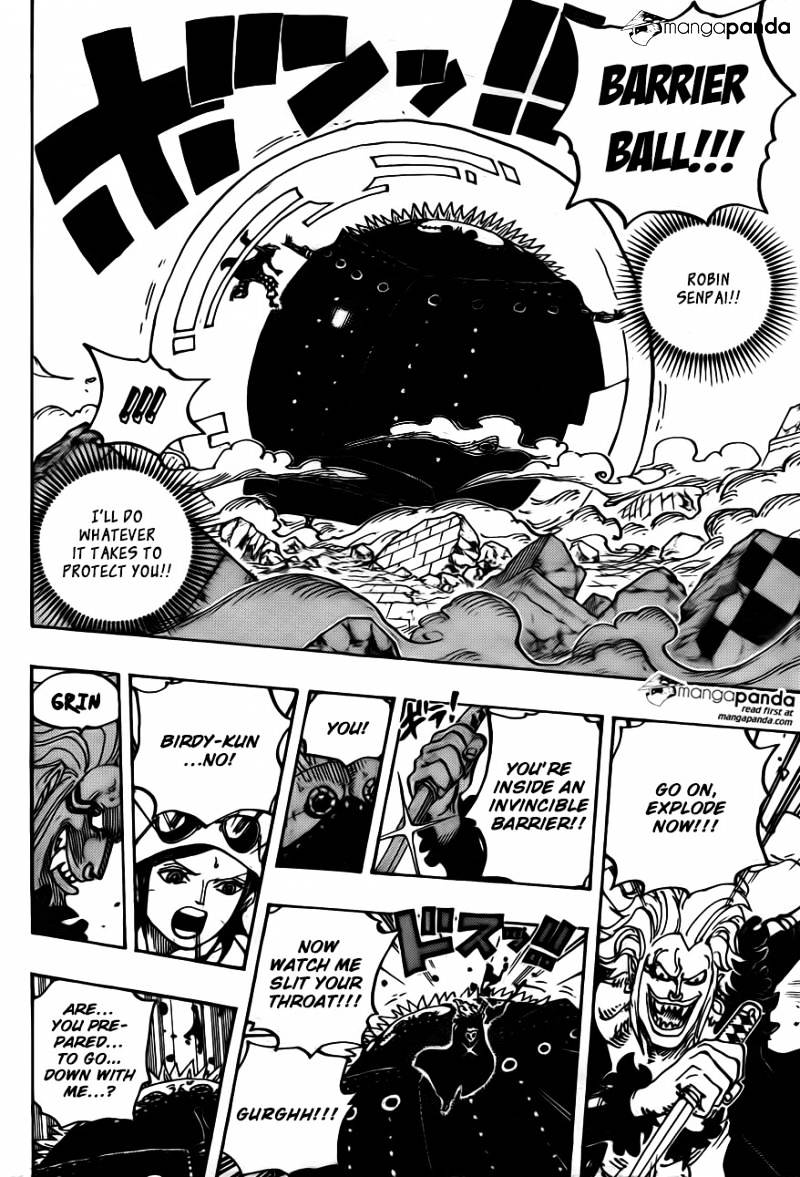 Read One Piece ENGLISH Manga Online