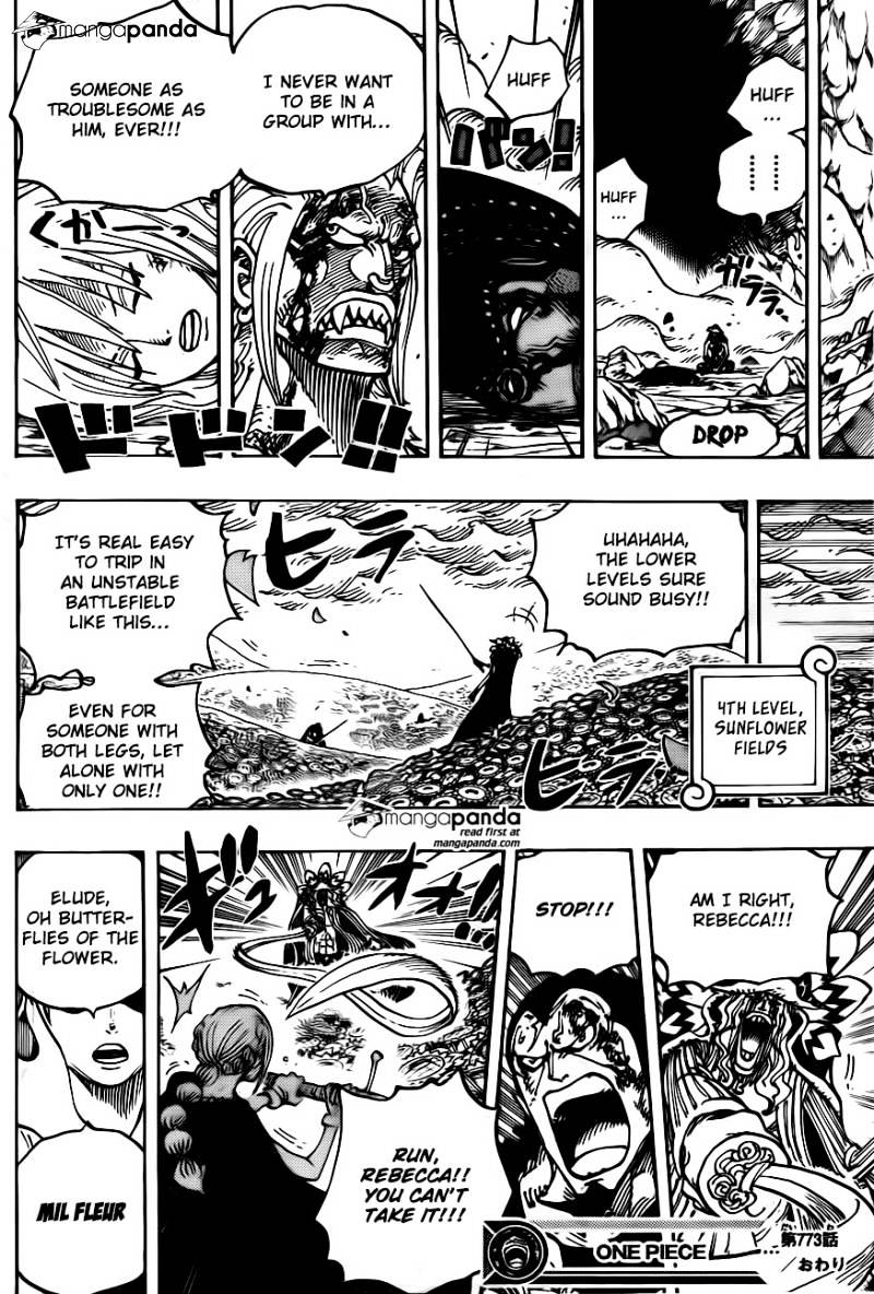 Read One Piece ENGLISH Manga Online
