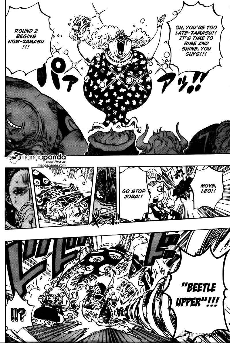 Read One Piece ENGLISH Manga Online