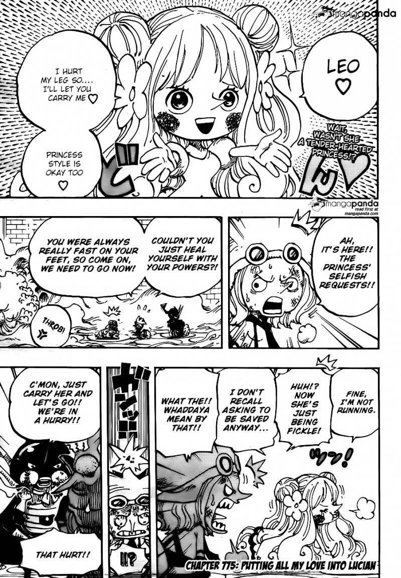 Read One Piece ENGLISH Manga Online