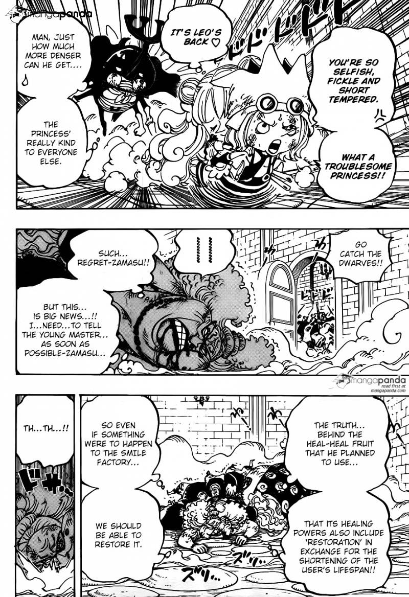 Read One Piece ENGLISH Manga Online