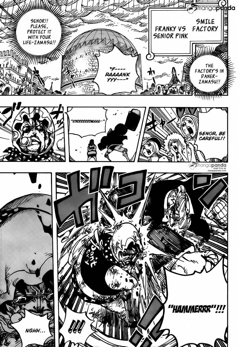 Read One Piece ENGLISH Manga Online