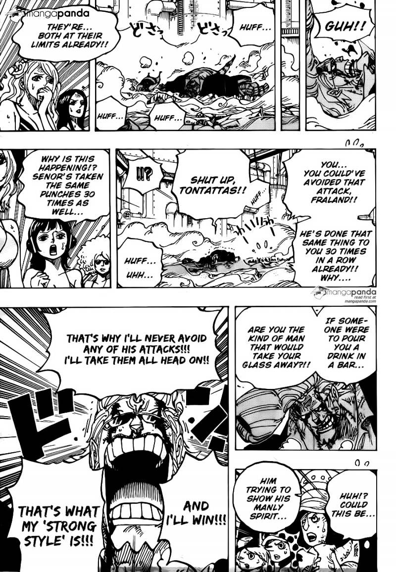 Read One Piece ENGLISH Manga Online
