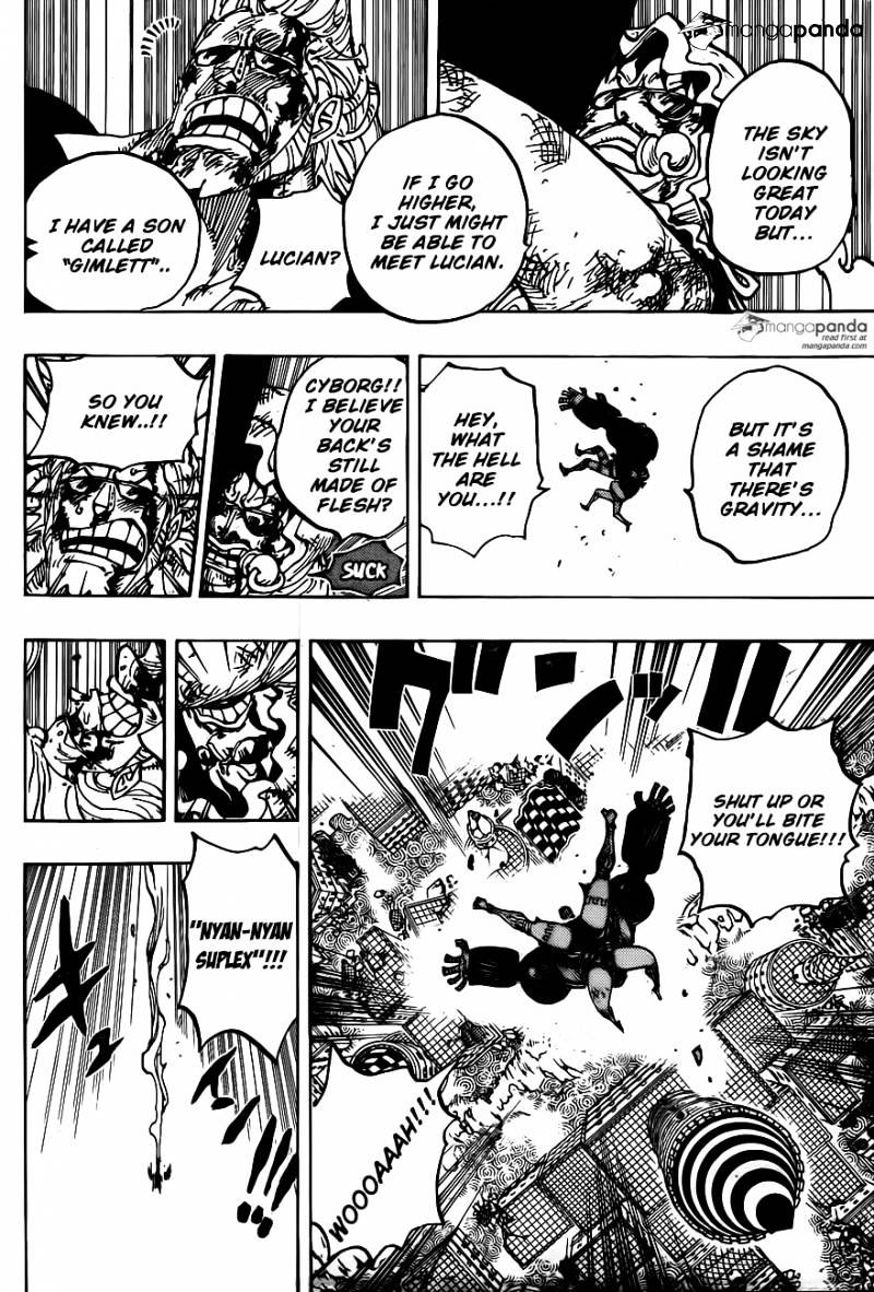 Read One Piece ENGLISH Manga Online