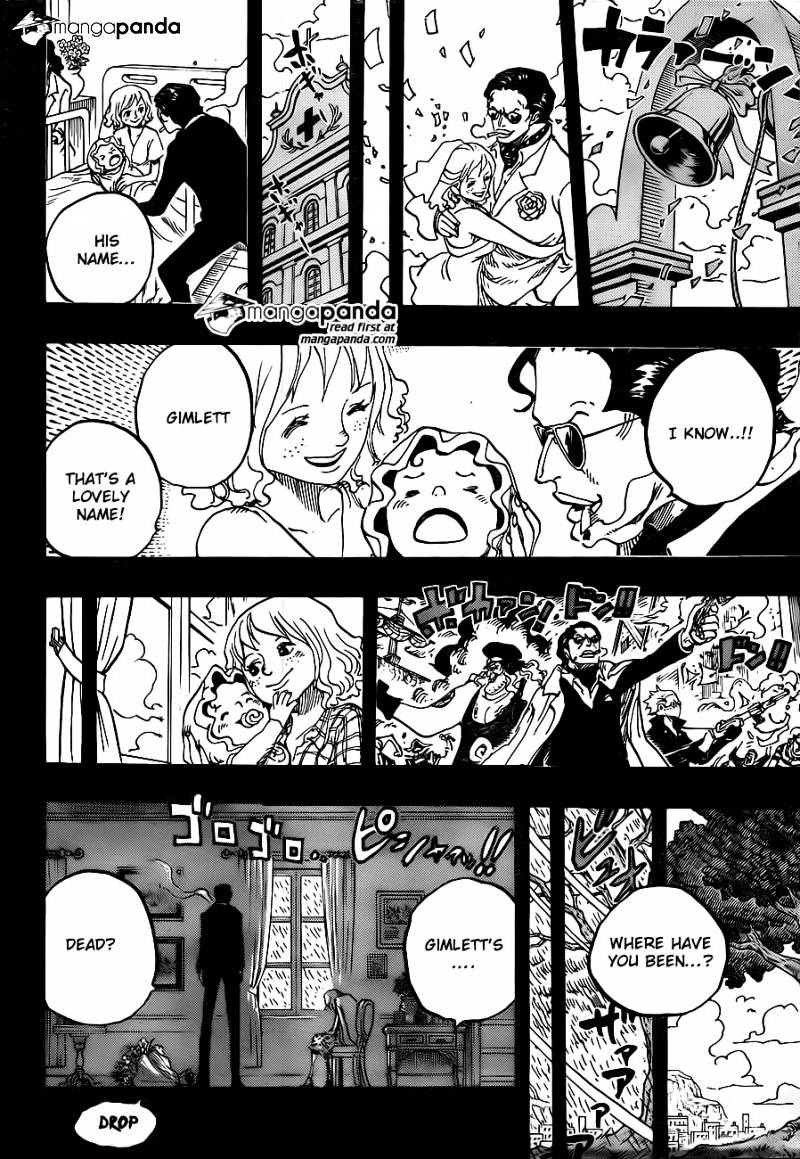 Read One Piece ENGLISH Manga Online