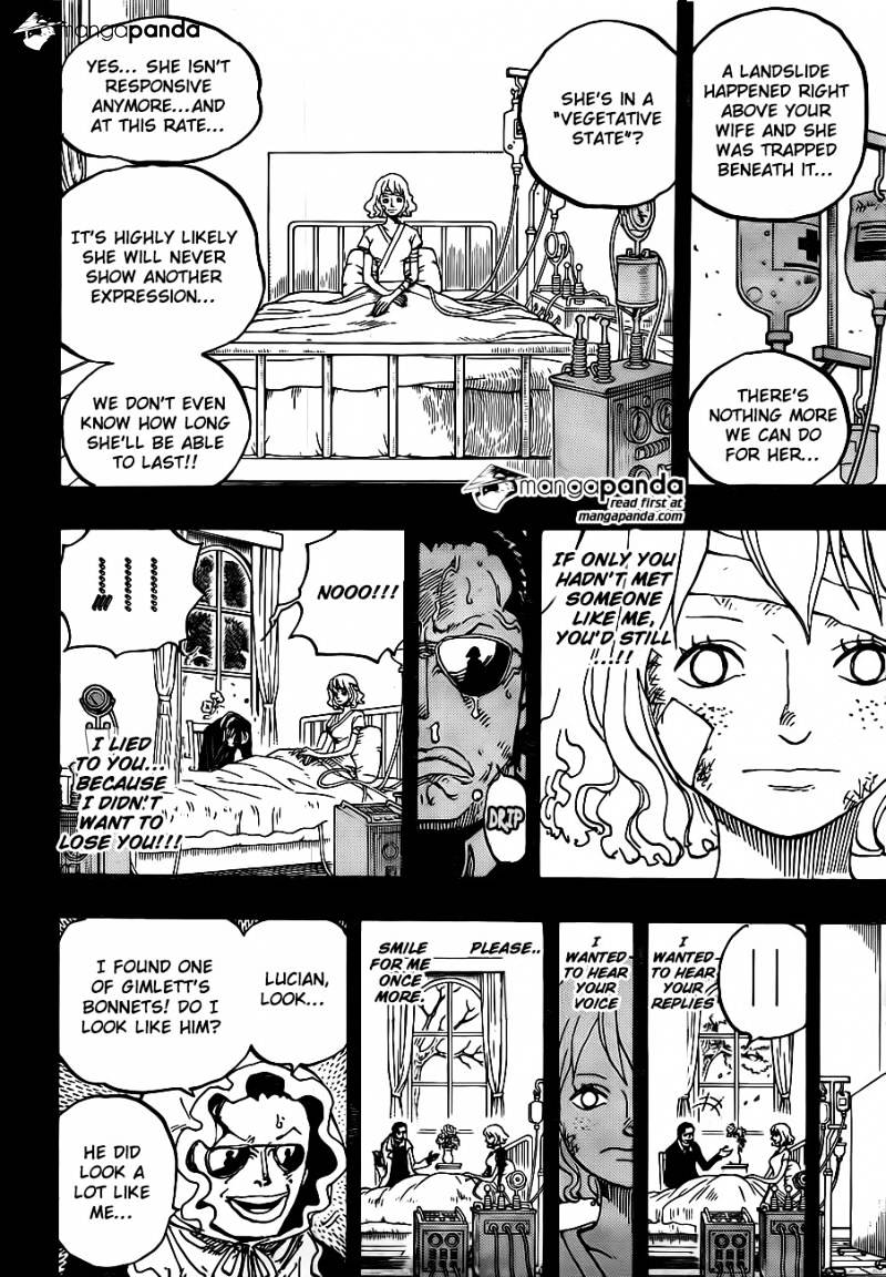 Read One Piece ENGLISH Manga Online