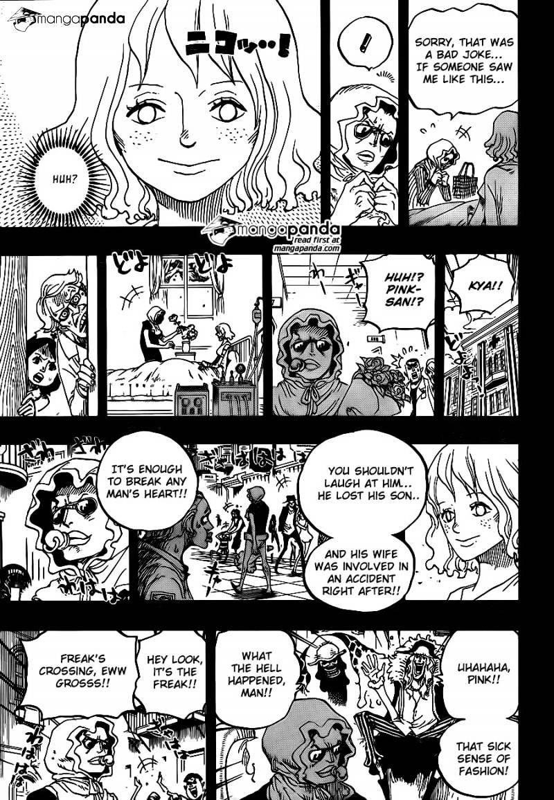 Read One Piece ENGLISH Manga Online