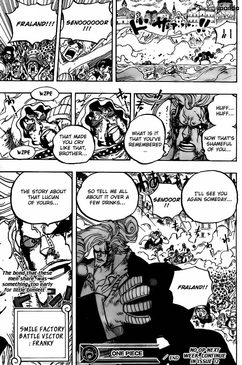 Read One Piece ENGLISH Manga Online