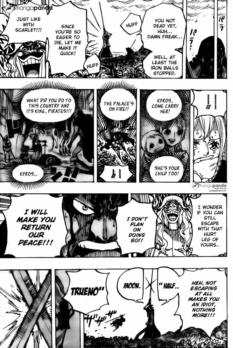 Read One Piece ENGLISH Manga Online