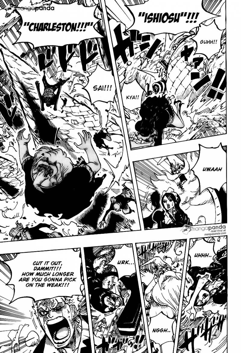 Read One Piece ENGLISH Manga Online