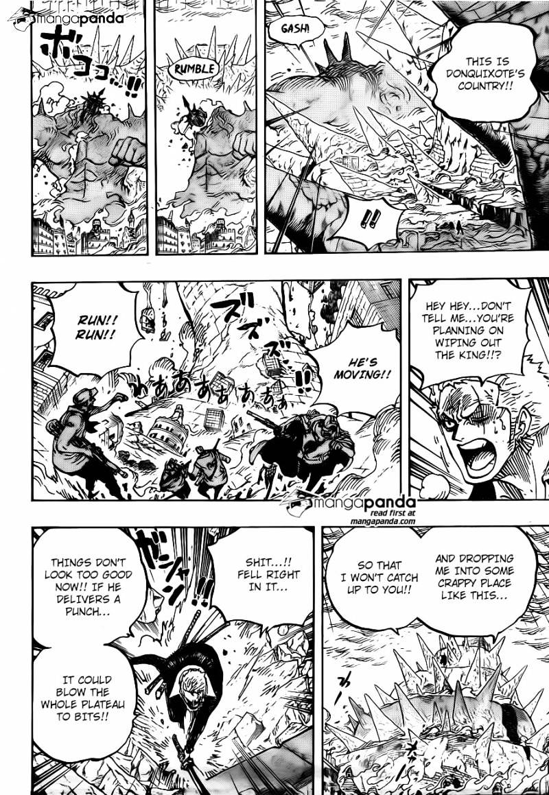 Read One Piece ENGLISH Manga Online