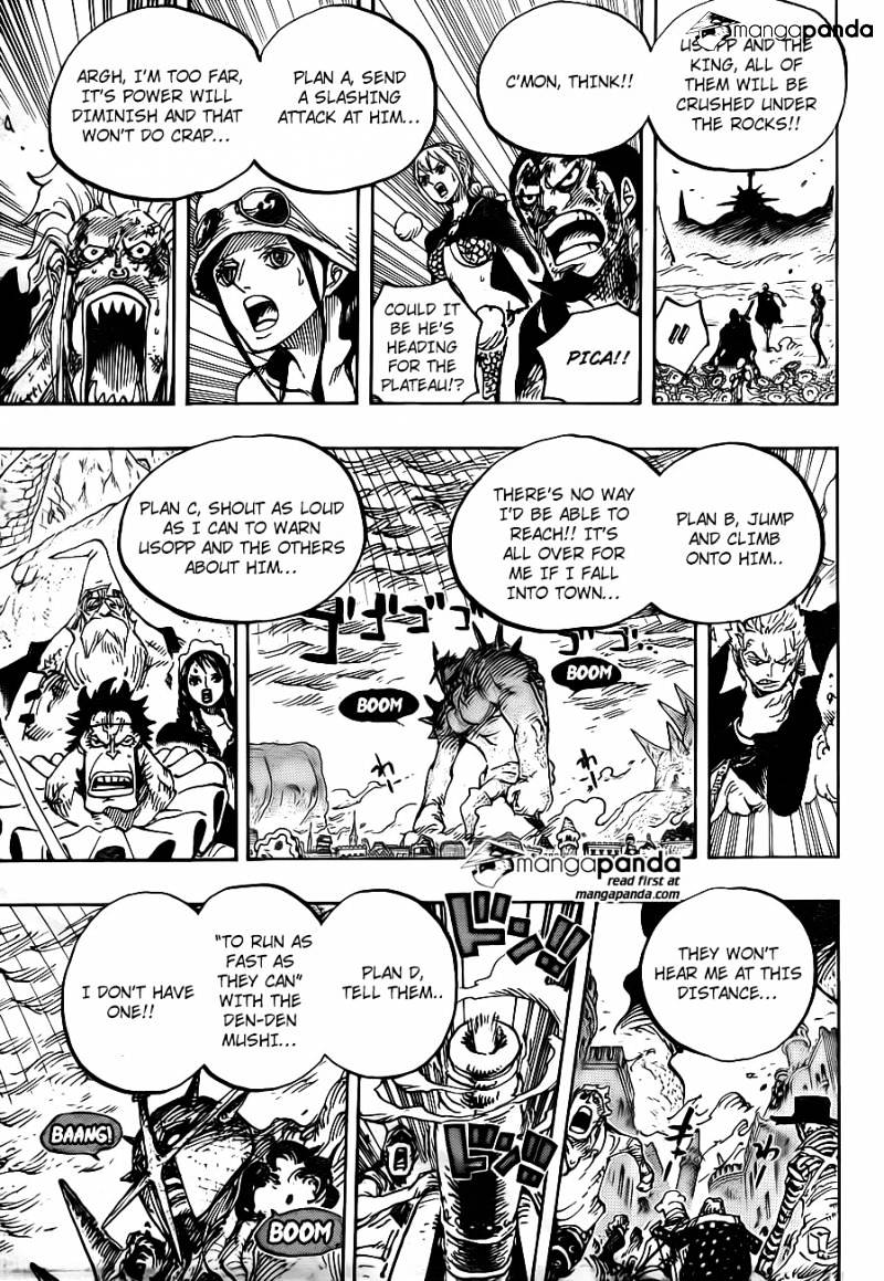 Read One Piece ENGLISH Manga Online