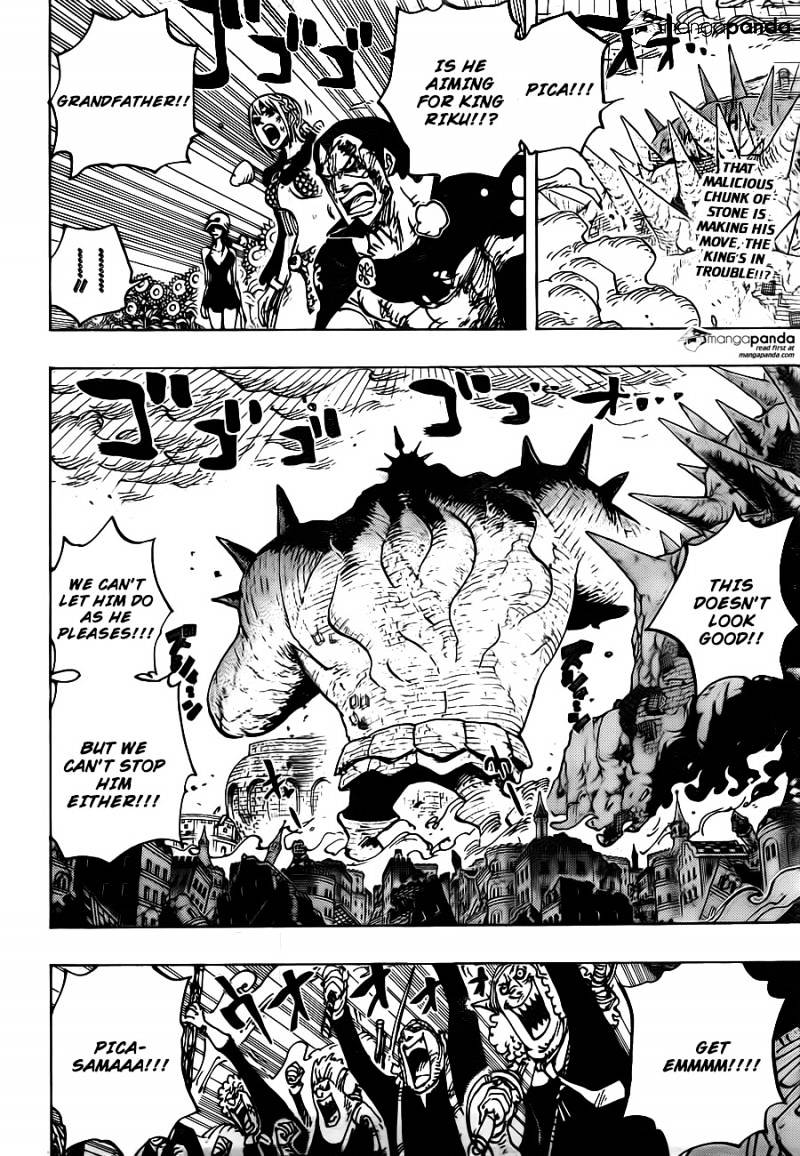 Read One Piece ENGLISH Manga Online