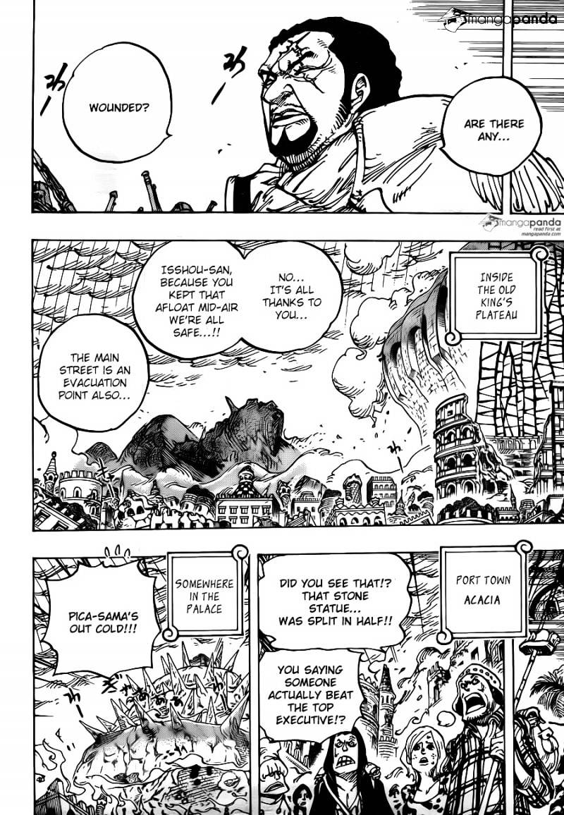 Read One Piece ENGLISH Manga Online