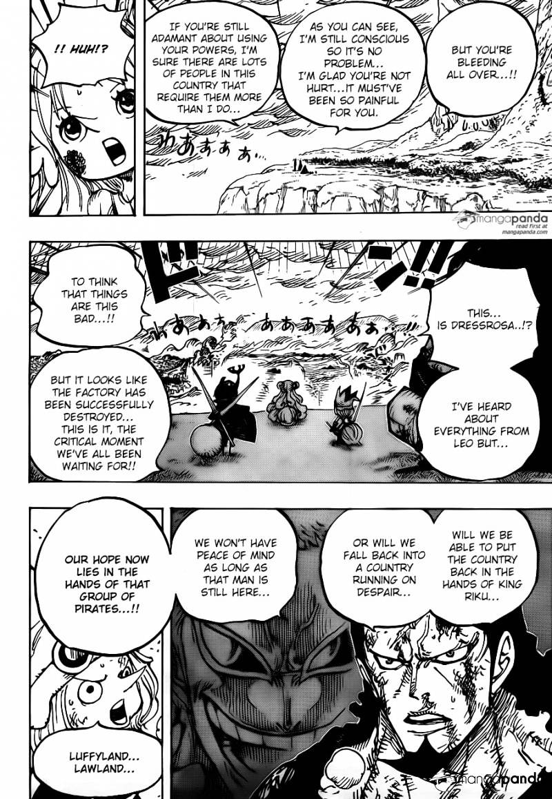 Read One Piece ENGLISH Manga Online