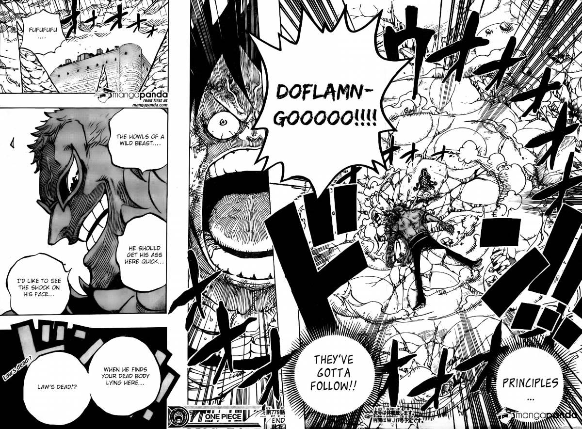 Read One Piece ENGLISH Manga Online