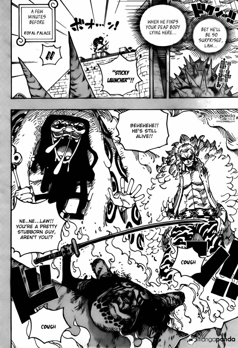 Read One Piece ENGLISH Manga Online