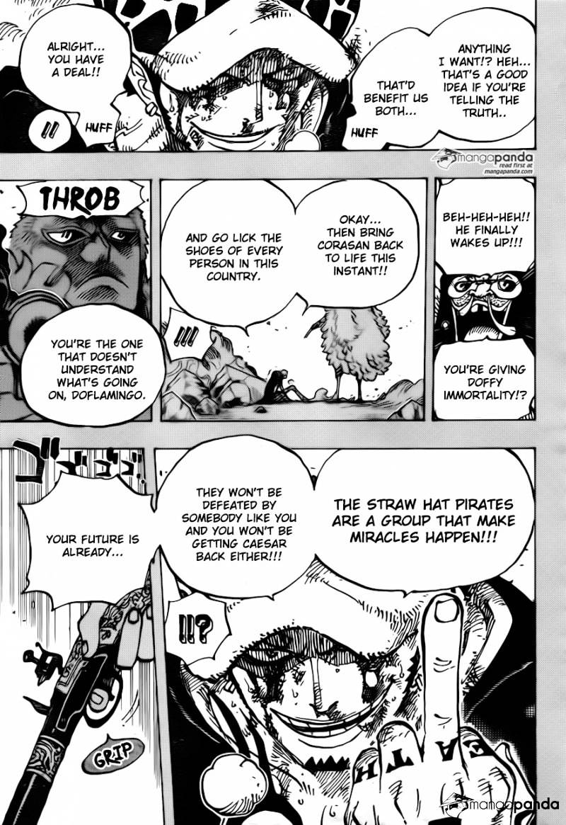 Read One Piece ENGLISH Manga Online