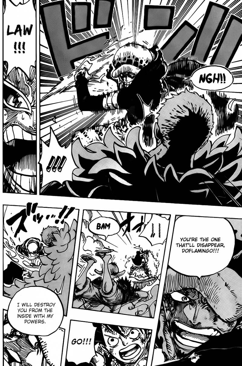 Read One Piece ENGLISH Manga Online