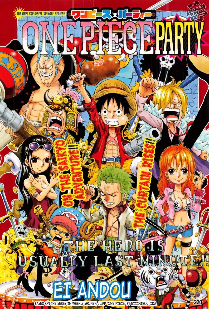 Read One Piece ENGLISH Manga Online