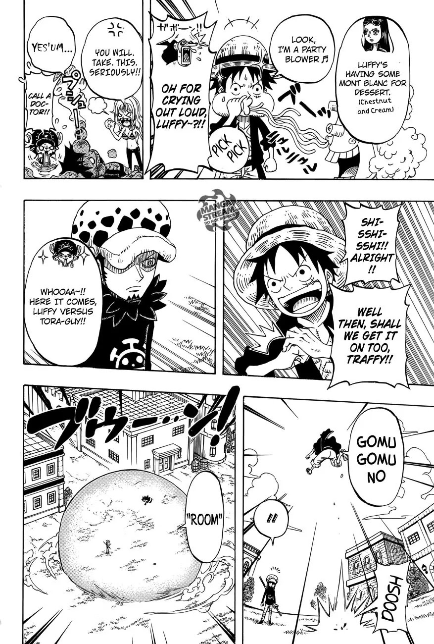 Read One Piece ENGLISH Manga Online