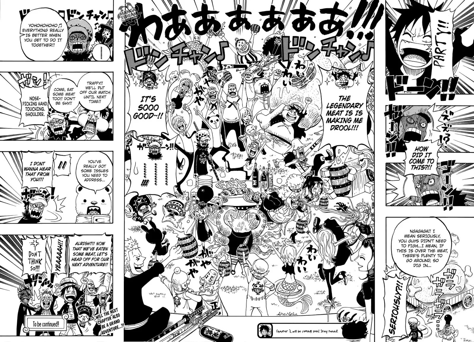 Read One Piece ENGLISH Manga Online