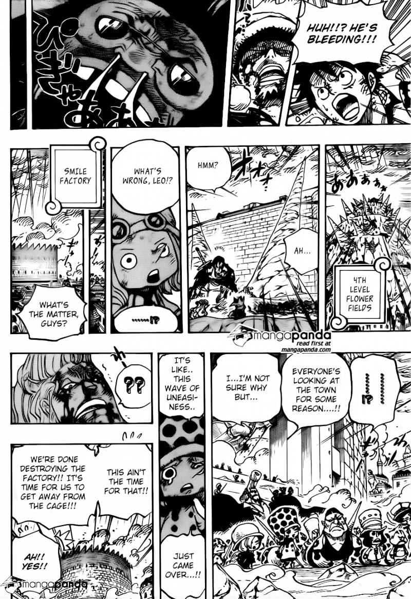 Read One Piece ENGLISH Manga Online