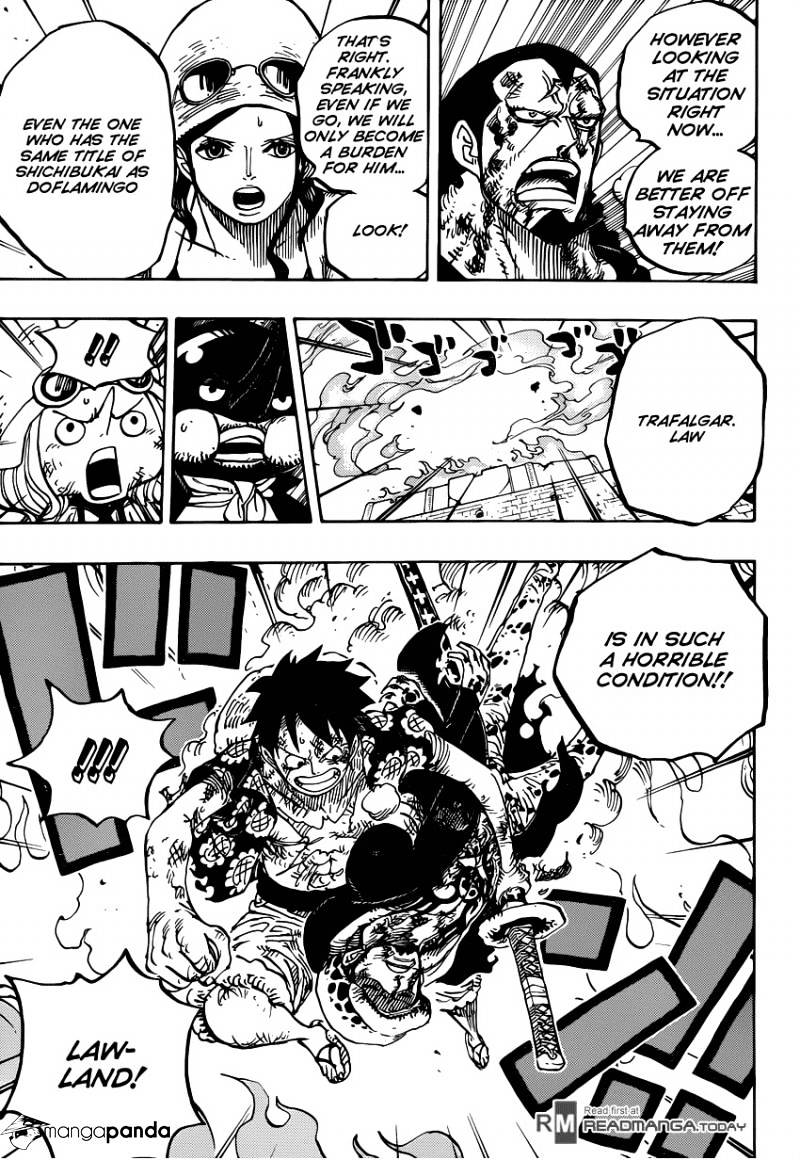 Read One Piece ENGLISH Manga Online