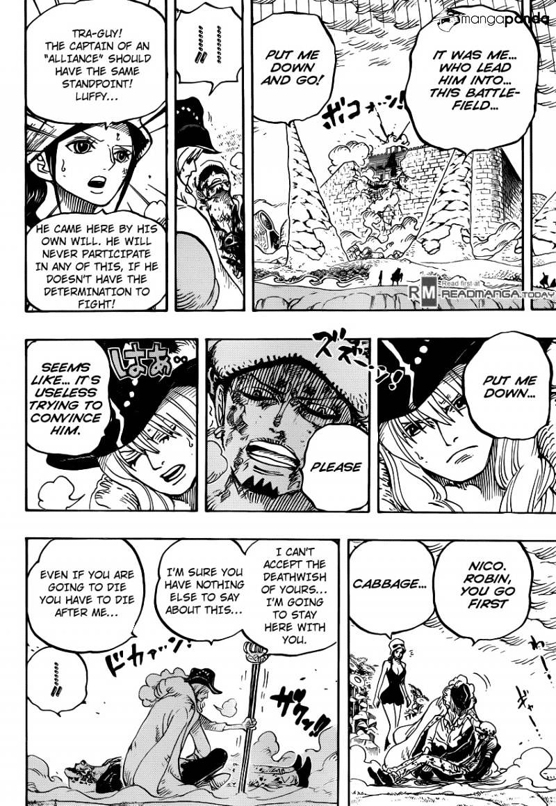 Read One Piece ENGLISH Manga Online