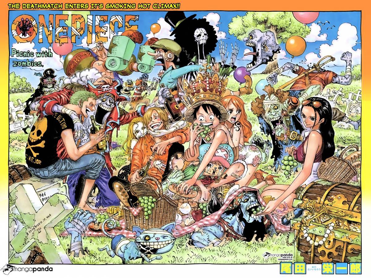 Read One Piece ENGLISH Manga Online