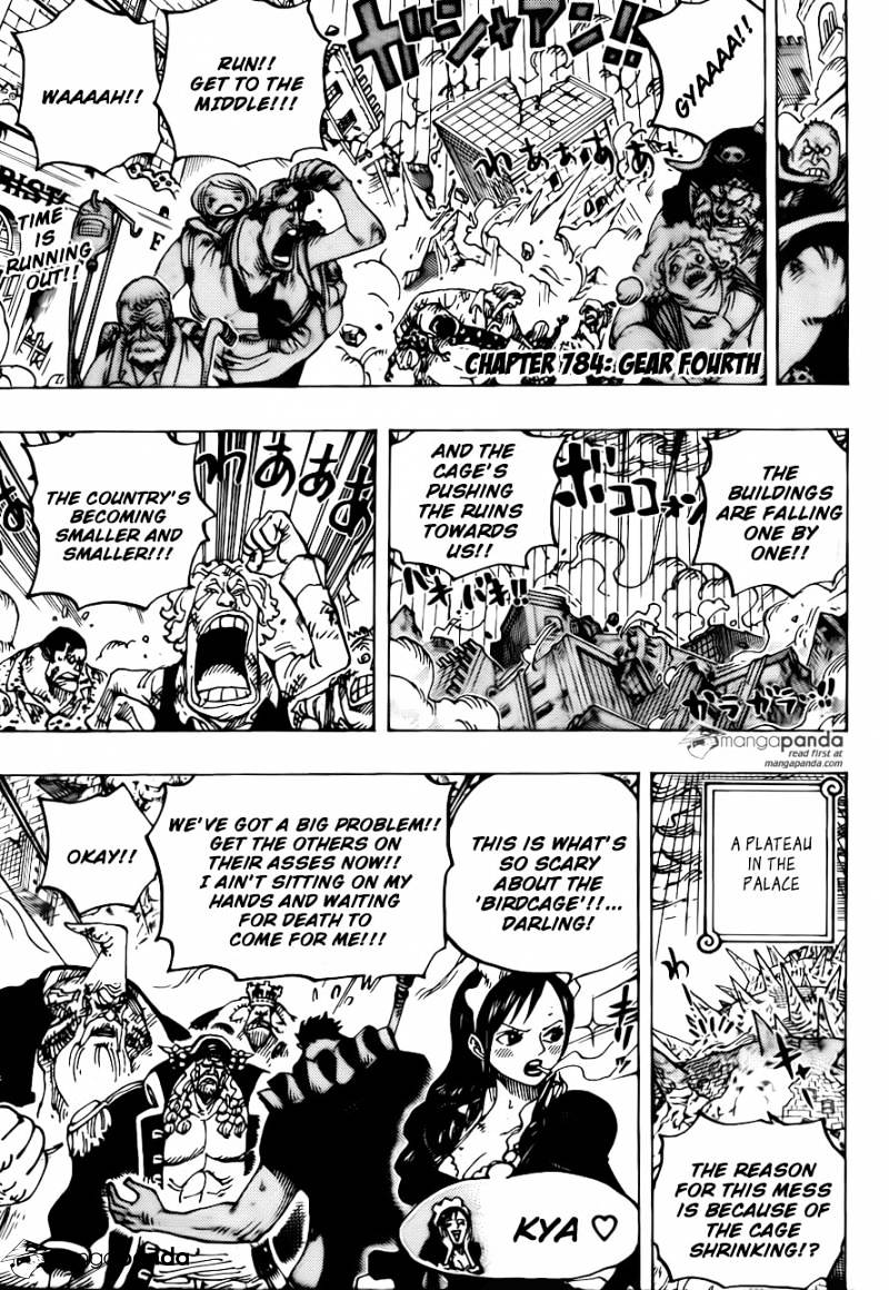 Read One Piece ENGLISH Manga Online