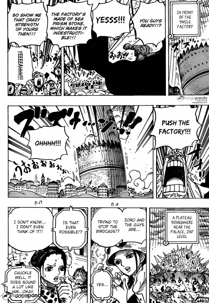 Read One Piece ENGLISH Manga Online