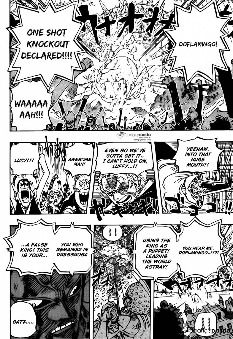 Read One Piece ENGLISH Manga Online