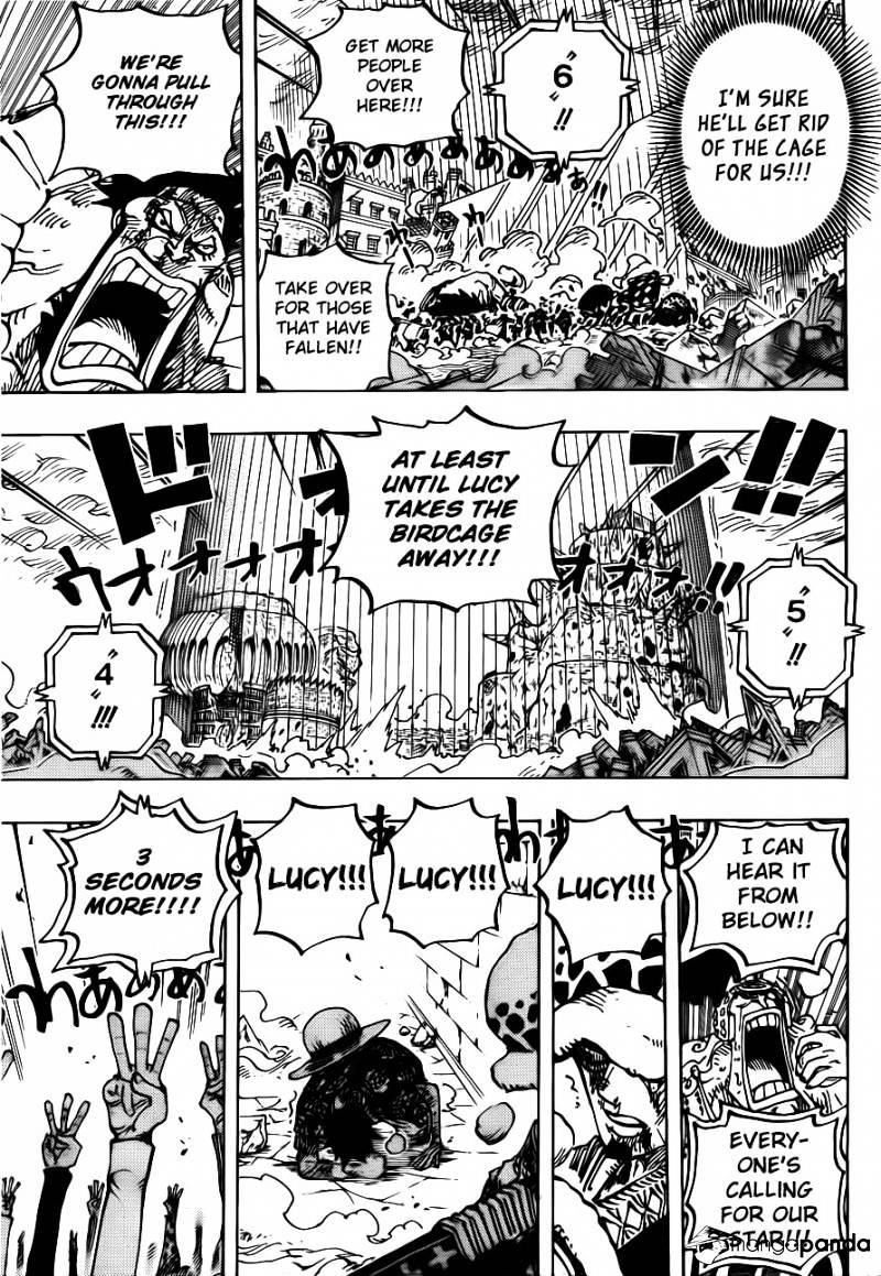 Read One Piece ENGLISH Manga Online