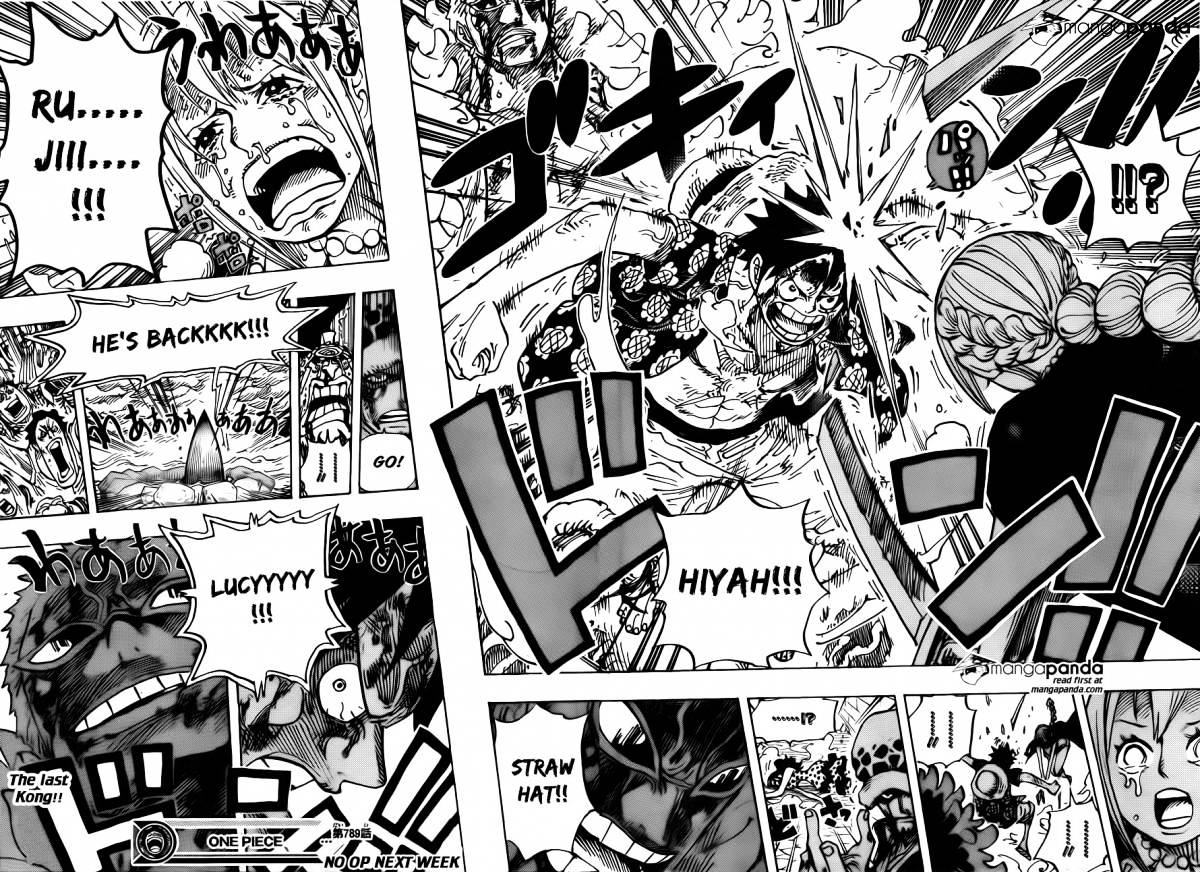 Read One Piece ENGLISH Manga Online