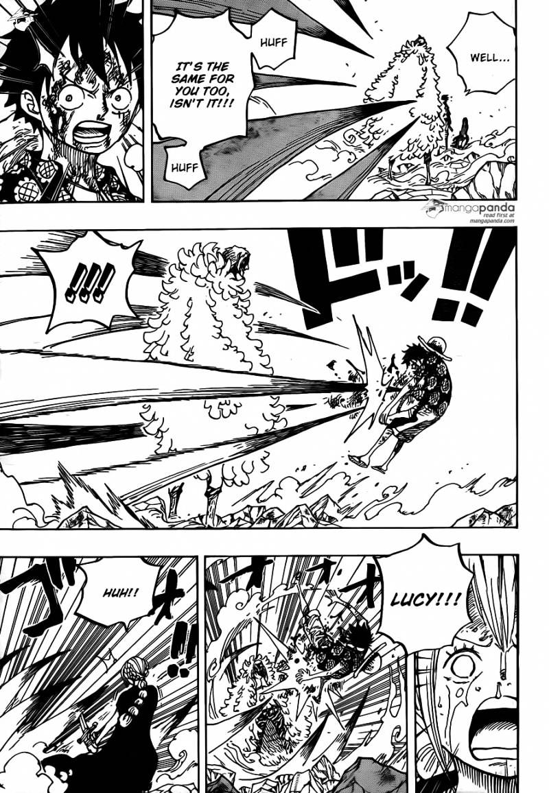 Read One Piece ENGLISH Manga Online