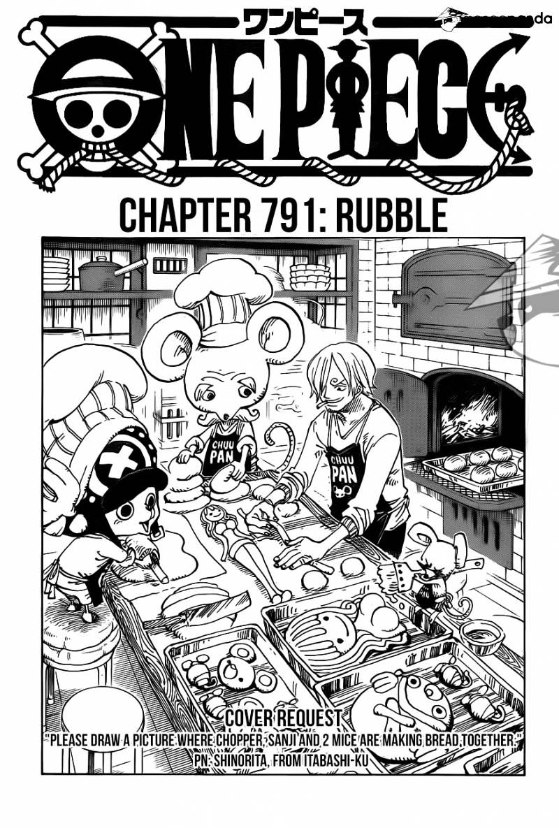 Read One Piece ENGLISH Manga Online