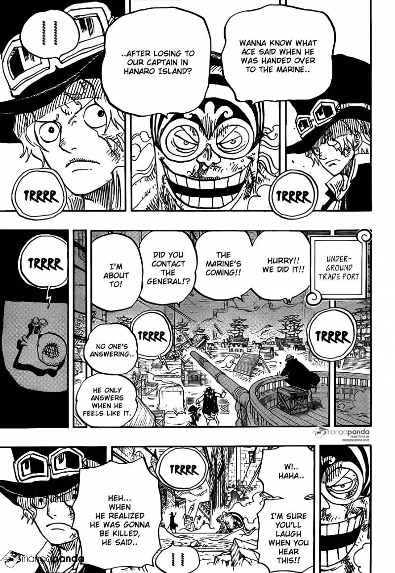 Read One Piece ENGLISH Manga Online