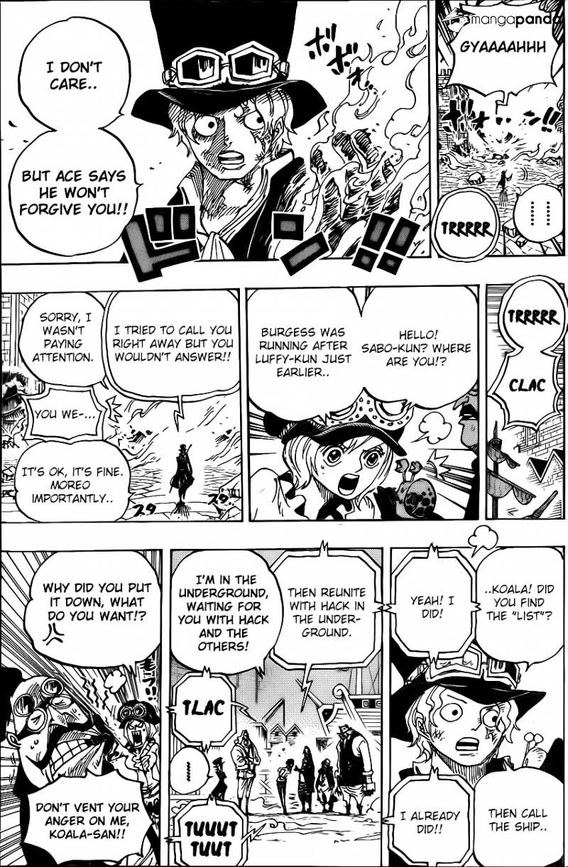 Read One Piece ENGLISH Manga Online
